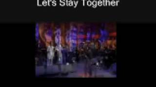 Let&#39;s Stay Together - Al Green - Duet Chuck Woolery - Trent Wolodko