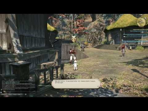 FFXIV A Relic Reborn Questline - One Mans Trash - Alexandrite Map Daily