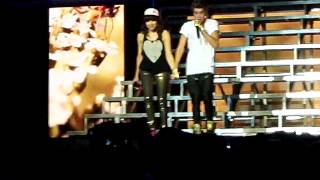 Justin Bieber and Carly Rae Jepsen- Beautiful- Justin Bieber Believe Tour- Oakland, Ca- 10/6/12