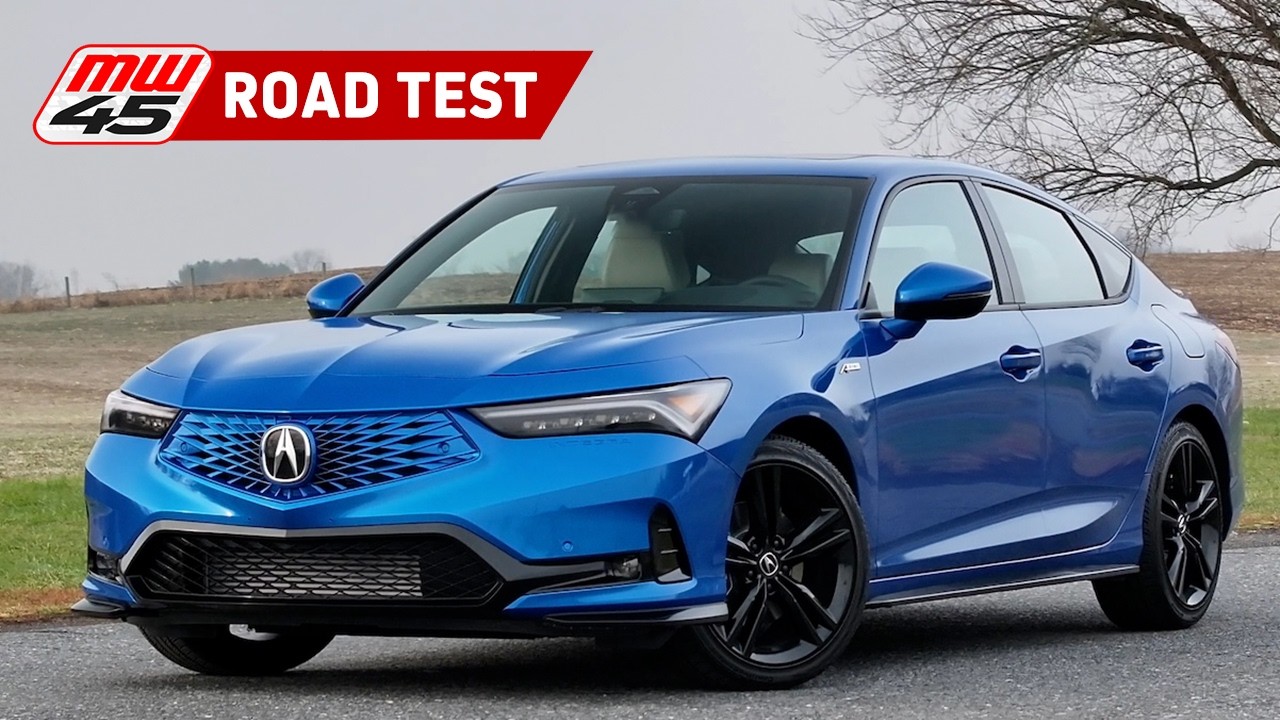 2026 Acura Integra A-Spec | MotorWeek Road Test