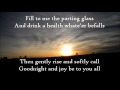 The Parting Glass-The High Kings (lyrics) 