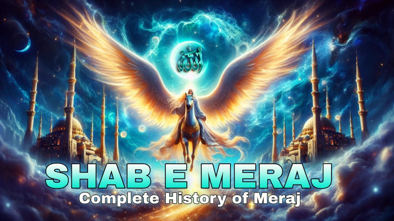 शबे मेराज 2 || The Journey of Meraj || MCR Voice