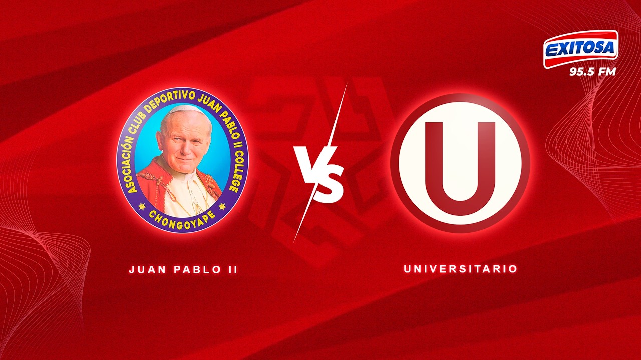 🔴🔵LIGA 1 🔴 EN VIVO | FECHA 13 - JUAN PABLO II VS UNIVERSITARIO
