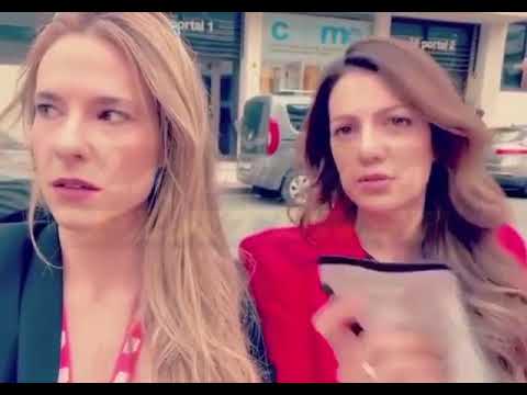 Nikki García y Susana Ballesteros compartieron en un cómico registro viralizado en redes sociales.