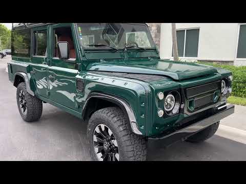 1994 Land Rover Defender 110 (CC-2021923) for sale in Miami, Florida