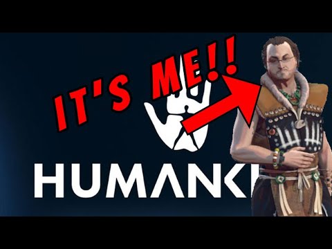 Let's play: HUMANKIND Closed Beta - As MYSELF! - Ep 4 #sponsored