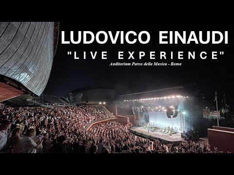 Ludovico Einaudi - Live Roma Auditorium Parco della Musica 15.06.25
