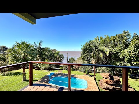 🏡 CHÁCARA DE LUXO À VENDA EM MAQUINÉ | Vista para a Lagoa, Piscina Aquecida e 3.000m²