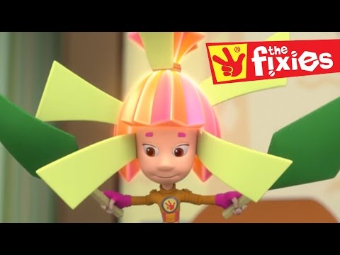 The Fixies ★ The Globe and The Disguise ★ Fixies English 2017 | Cartoon For Kids - Kingdom Kids Zone, Little Learners - The Fixies
