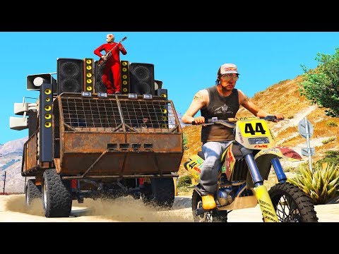 GTA 5 FURY ROAD CRASH IMPACTS #3 ARMORED VEHICLES