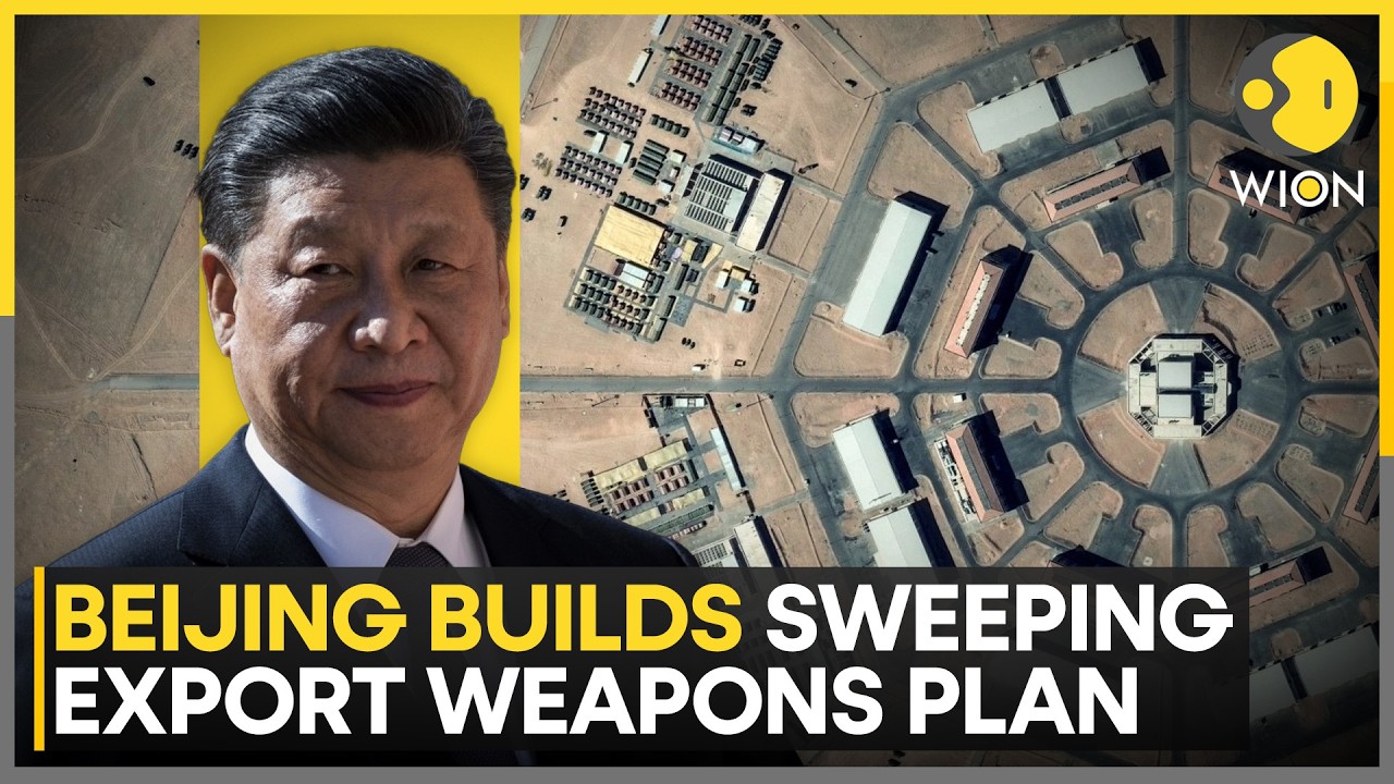 China's Export Plan Targets West's Tech Edge: U.S. & Allies Face China's 63-Sector Tech Wall | WION