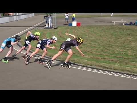 500m sen ladies 1/2 final 2 - KNSB Inline-cup 2020 Purmerend