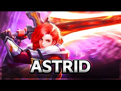 Arena of Valor - Hero Breakdown - Episode 6: Astrid
