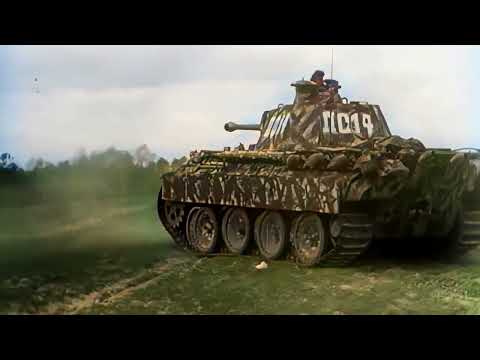 German Panzerkampfwagen V Panther medium tank of the Second World War #ww2 #tank #history