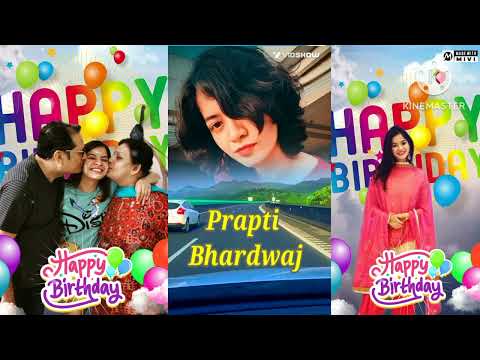 Happy Birthday Prapti Bhardwaj
