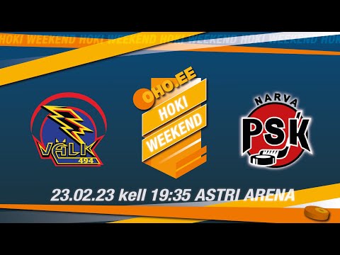 Coolbet Hokiliiga: Välk 494 vs. Narva PSK - на русском