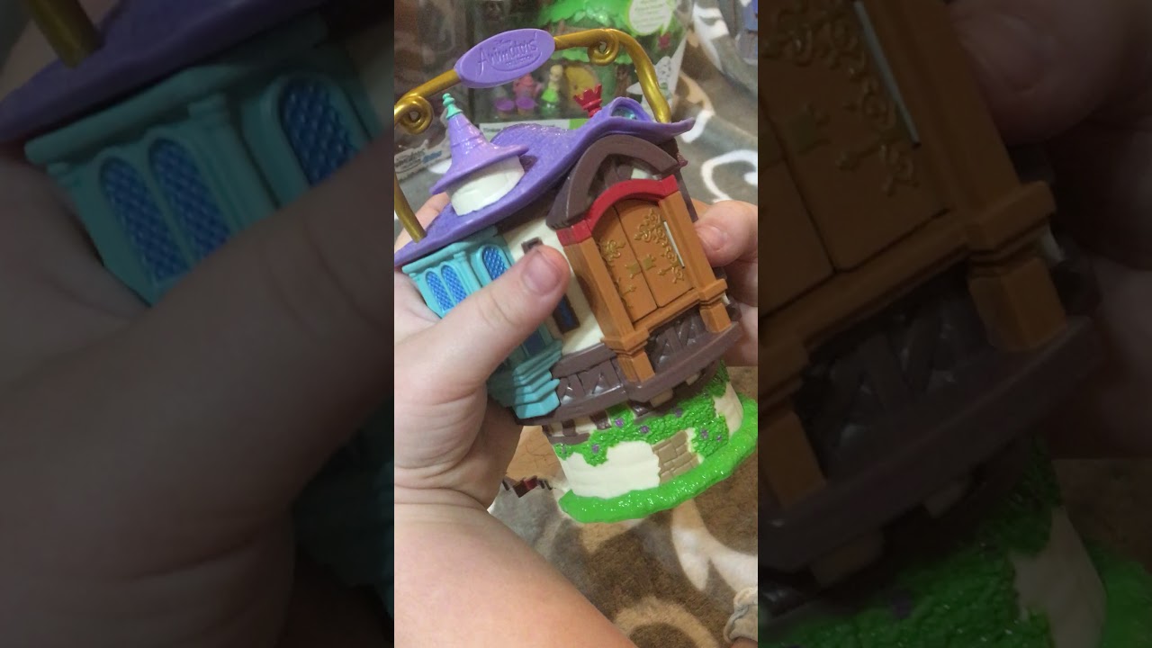 Disney's Animator's Collection Rapunzel littles