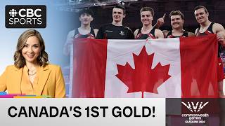 Canada Opens Glasgow 2026 with Team Gymnastics GOLD & Two Bronze Medals!