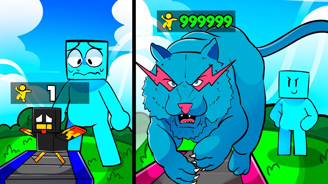 Evolui Pet de Youtubers do Começo Até o Final!