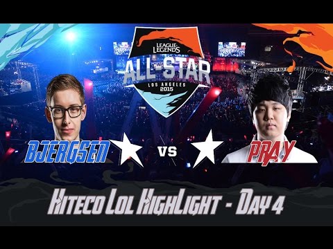 Solo Q Bjergsen VS Pray GAME 1 - Highlight All-Star 2015