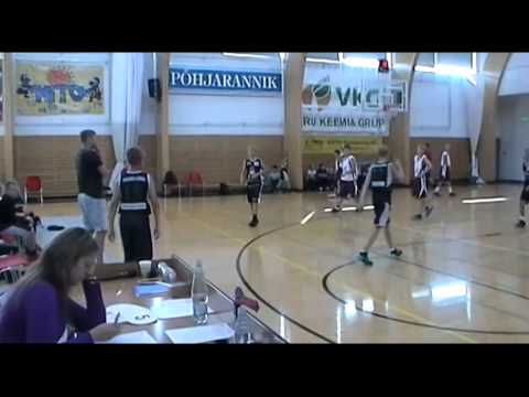 Rahvusvaheline noorte korvpalliturniir Jõhvi/Järve karikas 2014