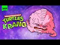 Krang The Crawling Brain From Dimension X TMNT 87