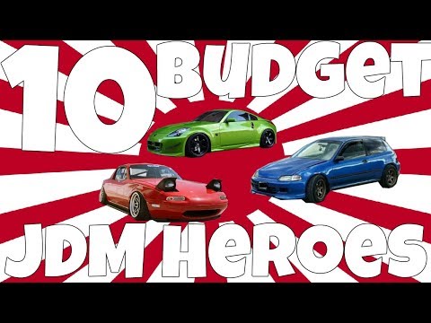 10 Budget JDM Heroes