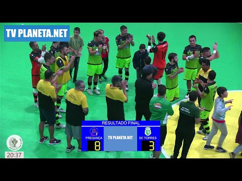Golos Futsal: PREGANÇA 8x3 SC TORRES - 1ª Divisão AFL 2023/24
