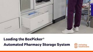 Loading the BoxPicker® Automated Pharmacy Storage System