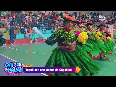 Juventud Pinquillada Comunidad De Capullani - Puno