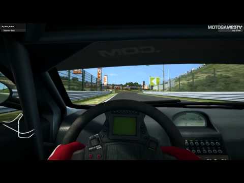 RaceRoom Racing Experience Beta - Mercedes SLR 722 GT at Suzuka
