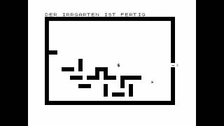 Irrgarten for the ZX81