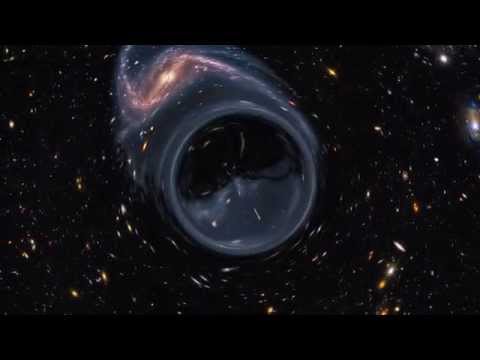 Simulated dark matter cloud.