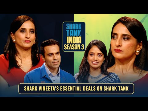 Shark Vineeta ने अकेले दिया ‘Rock Paper Rum’ को Offer | Shark Tank India S3 | Compilation