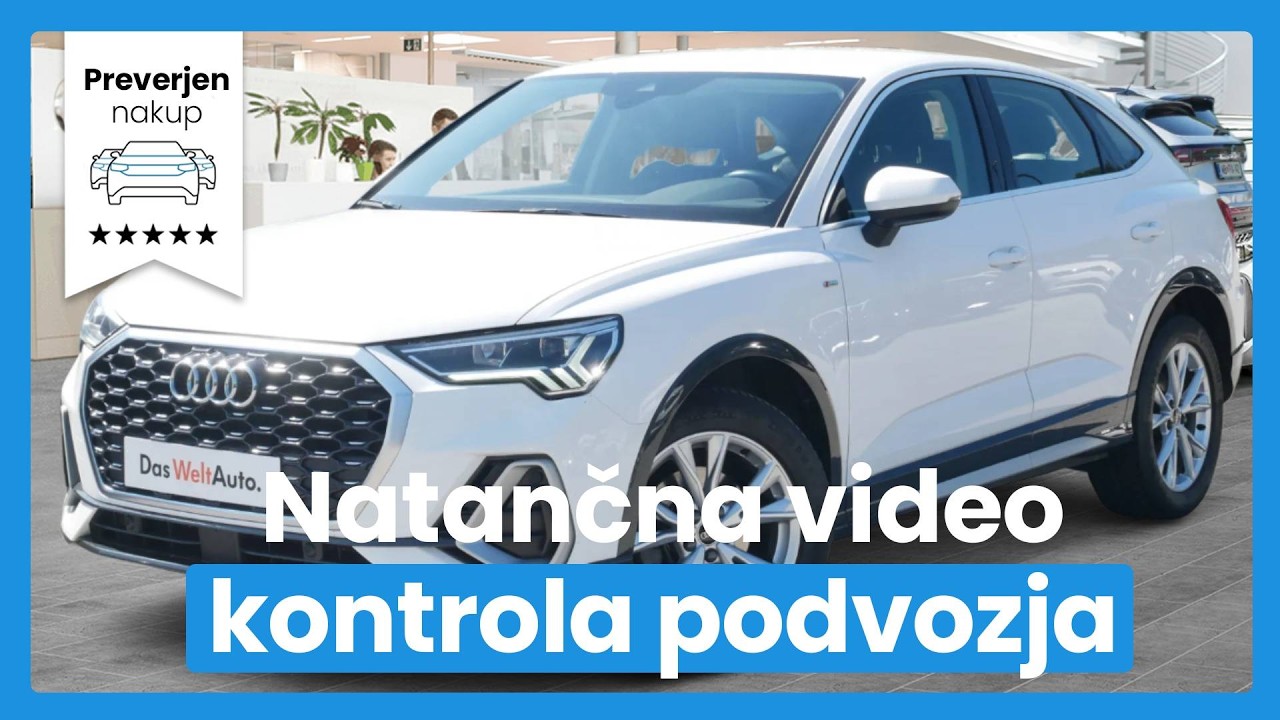 Audi Q3 Sportback 35 TDI S line - SLOVENSKO VOZILO