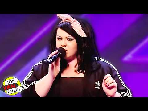 She Sang For Her Grandma… But NO ONE Expected This! 😲🎤