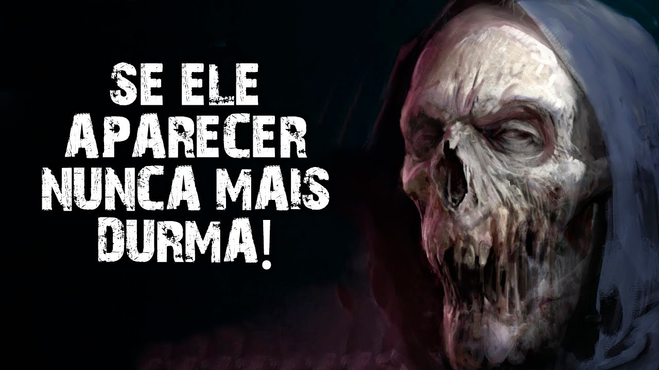 Se vc sonhar com um VELHO, NUNCA MAIS DURMA!