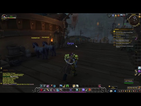 World of Warcraft: Battle for Azeroth (Alpha-gameplay) (Part 1)