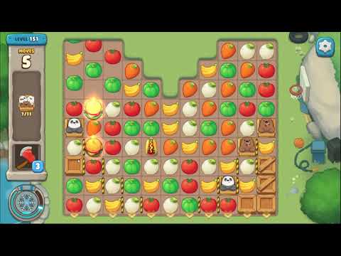 We Bare Bears match3 repairs level 151