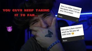 DIRTY PICKUPLINES... (EXTREME!)