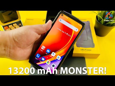 Ulefone Power Armor 13 Impressions 13200 MAH MONSTER!