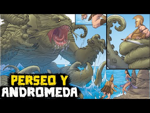Andromeda and Perseus: The Return Home - The Adventures of Perseus - 3/3 - Greek Mythology