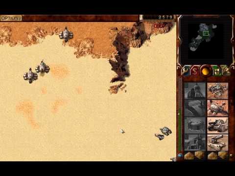 Dune 2000 New Atreides Campaign - Mission 4