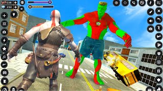 🔴 Super Hero Monster Incredible HULK And New Hero With Flash Unlock City Rescue Gameplay Walkthrough