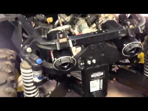 RSX850i Gator with Big Gun Exhaust