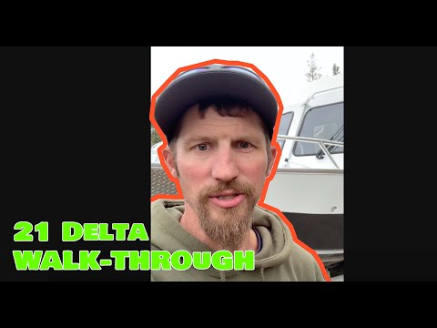 Selkirk Marine Raider Boats 21 Delta Fishing Boat Walkthrough