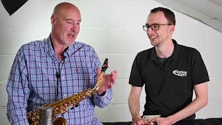 Video thumbnail for BG Sax Ligatures - DUO Model for Alto Sax & Clarinet by dawkesmusic