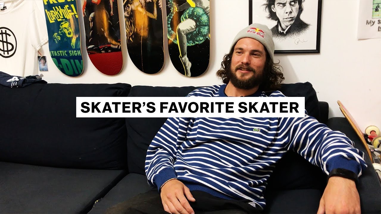 Torey Pudwill habla sobre su skater favorito