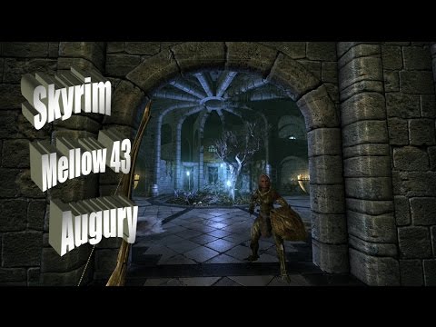 Checkers' Mellow Skyrim Let's Play Part 43 - Augury