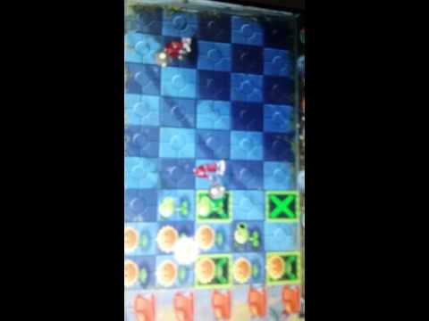 Plants vs zombies 2 terror from tomorrow level 1